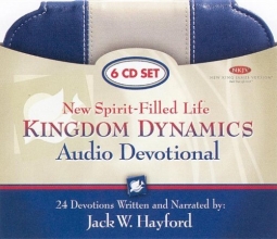 Cover art for New Spirit-Filled Life Kingdom Dynamics Audio Devotional