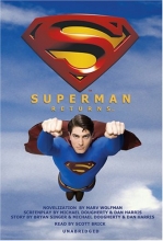 Cover art for Superman Returns