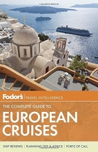 Cover art for Fodor's The Complete Guide to European Cruises (Travel Guide)