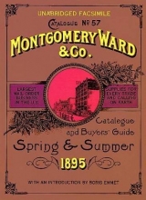 Cover art for Montgomery Ward Catalogue of 1895 (Dover Pictorial Archive)
