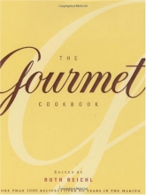 Cover art for The Gourmet Cookbook: More than 1000 recipes