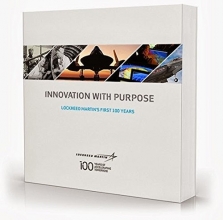 Cover art for Innovation With Purpose: Lockheed Martin's First 100 Years