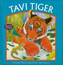 Cover art for Tavi Tiger (Giant Peek-And-Find)
