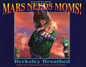 Cover art for Mars Needs Moms!