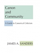 Cover art for Canon and Community: A Guide to Canonical Criticism
