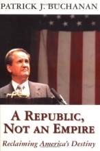 Cover art for A Republic, Not an Empire