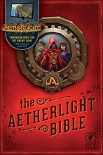 Cover art for The Aetherlight Bible NLT: Chronicles of the Resistance (Aetherlight: Full Size)