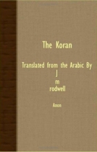 Cover art for The Koran Translated From the Arabic By J.M. Rodwell