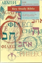 Cover art for The Hebrew-Greek Key Study Bible