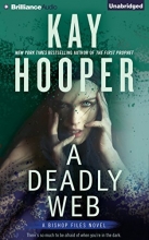 Cover art for A Deadly Web (Bishop Files Series)
