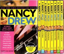 Cover art for Nancy Drew Girl Detective # 17-24 Boxed Set 3