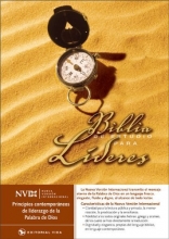 Cover art for NIV Leadership Study Bible - Spanish (Spanish Edition)
