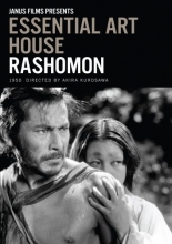 Cover art for Rashomon