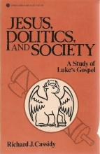 Cover art for Jesus, Politics, and Society: A Study of Luke's Gospel