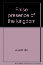 Cover art for False presence of the kingdom