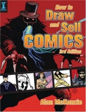 Cover art for How to Draw and sell Comics