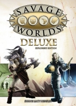 Cover art for Savage Worlds Deluxe: Explorer's Edition (S2P10016)