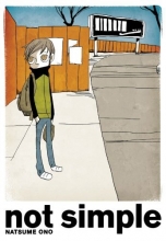 Cover art for not simple