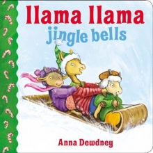 Cover art for Llama Llama Jingle Bells