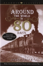 Cover art for Around the World in 80 Days (Aladdin Classics)