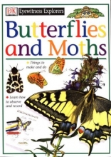 Cover art for Eyewitness Explorers: Butterflies and Moths