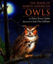 Cover art for The Book of North American Owls