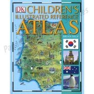 Cover art for Childern's Illustrated Reference Atlas