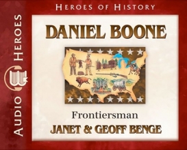 Cover art for Daniel Boone: Frontiersman (Audiobook) (Heroes of History)