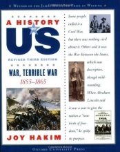 Cover art for A History of US: War, Terrible War: 1855-1865 A History of US Book Six