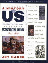 Cover art for A Reconstructing America: 1865-1890 A History of US Book 7