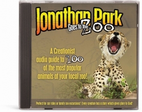 Cover art for Jonathan Park Goes to the Zoo (MP3)