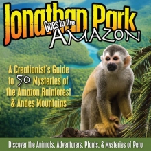 Cover art for Jonathan Park Goes to the Amazon
