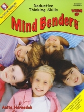 Cover art for Mind Benders - Verbal: Deductive Thinking Skills, Grades K-2