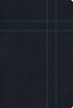 Cover art for RVR 1960/KJV Biblia Bilinge Tamao Personal, negro imitacin piel (Spanish Edition)