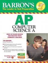 Cover art for Barron's AP Computer Science A, 7th Edition