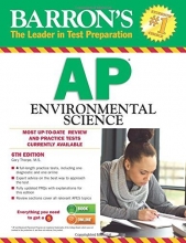 Cover art for Barron's AP Environmental Science, 6th Edition