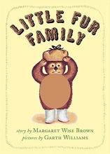 Cover art for Little Fur Family Board Book