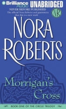Cover art for Morrigan's Cross (The Circle Trilogy, Book 1)