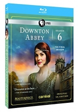 Cover art for Downton Abbey: Season 6  [Blu-ray]