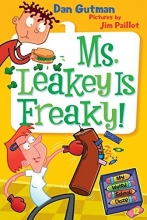 Cover art for My Weird School Daze #12: Ms. Leakey Is Freaky!