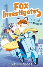 Cover art for A Brush with Danger (Fox Investigates)