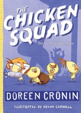 Cover art for The Chicken Squad: The First Misadventure
