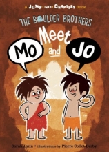 Cover art for The Boulder Brothers: Meet Mo and Jo (Jump-Into-Chapters)