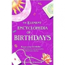 Cover art for Element Encyclopedia of Birthdays