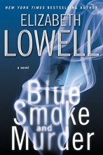 Cover art for Blue Smoke and Murder