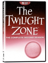 Cover art for The Twilight Zone: Season 2 