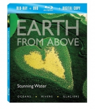 Cover art for Earth From Above: Stunning Water [Blu-ray + DVD + Digital Copy]