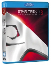 Cover art for Star Trek:  The Original Series:  Season 3 [Blu-ray]