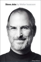 Cover art for Steve Jobs