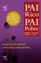 Cover art for Pai Rico Pai Pobre: O que Os Ricos Ensinam a Seus Filhos Sobre Dinheiro